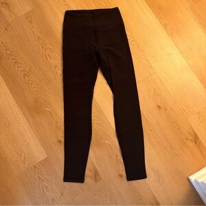 Alo Seamless High Waist Ribbed Leggings